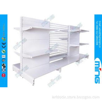 South American Style Retail Display Shelves Powder Finish S